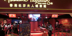 Музей мадам Тюссо в Гонконге