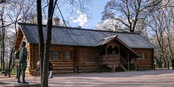 Домик Петра I в Коломенском