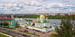 Благовещенский монастырь в Нижнем Новгороде