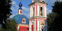 Покровская церковь Переславля