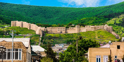 Ханская баня в Нарын-Кале