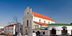 Монастырь бернардинцев в Минске