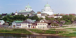 Воскресенский монастырь в Торжке