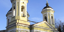 Храм Преображения Господня в Балашихе