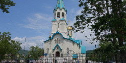 Воскресенский собор в Южно-Сахалинске