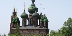 Церковь Иоанна Предтечи в Толчковской слободе