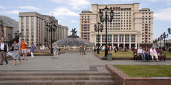 Манежная площадь
