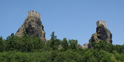 Замок Троски
