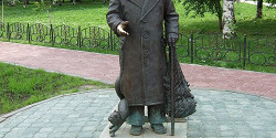 Памятник Степану Писахову
