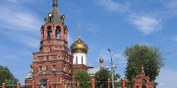 Собор монастыря Троицы Живоначальной