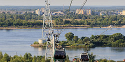 Нижегородская канатная дорога