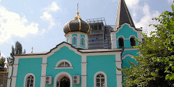 Храм Св. Онуфрия Великого в Анапе