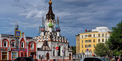 Улица Волжская в Саратове