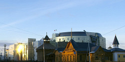 Старый город Якутска