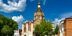 Вознесенский кафедральный собор в Касимове