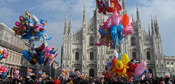 Амброзианский карнавал в Милане