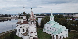 Дымковская слобода в Великом Устюге