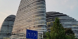 Небоскребы Wangjing SOHO