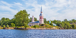 Красная площадь Шлиссельбурга