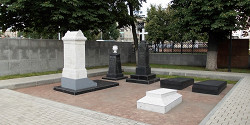 Литературный некрополь в Воронеже