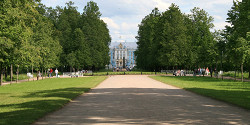 Александровский парк в Царском Селе