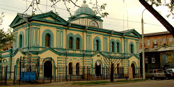 Синагога в Иркутске