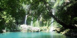 Водопад Куршунлу