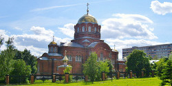 Храм Сергия Радонежского в Туле