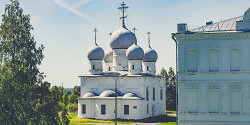 Спасо-Преображенский собор Белозерска