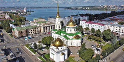 Александро-Невский собор в Ижевске