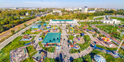Парк «Ашхабад» в Ташкенте