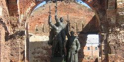 Крепость Орешек в Шлиссельбурге