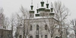 Вознесенская церковь в Кинешме