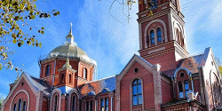 Церковь Христа Спасителя в Сыктывкаре