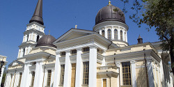 Соборная площадь Одессы