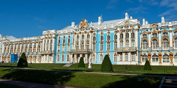 Екатерининский дворец в Царском Селе