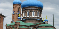 Покровский кафедральный собор в Барнауле