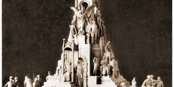 Памятник в честь 300-летия дома Романовых