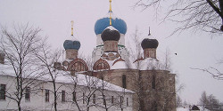 Богоявленский монастырь Углича