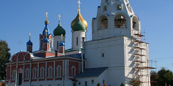 Храм иконы Божией Матери Тихвинская в Коломне