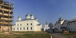Свято-Георгиевский Мещовский мужской монастырь