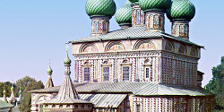 Церковь Воскресения на Дебре