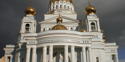 Кафедральный собор в Саранске