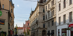 Площадь Старый Трг в Любляне