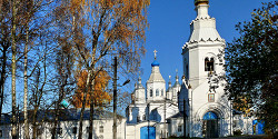 Богородичный Щегловский монастырь в Туле
