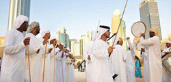 Фестиваль культуры и искусства в Абу-Даби