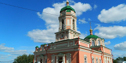 Ильинский монастырь в Тюмени