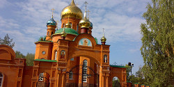 Церковь Серафима Саровского в Екатеринбурге