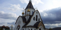 Свято-Успенский монастырь в Красноярске