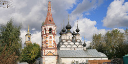 Церковь Антипия в Суздале